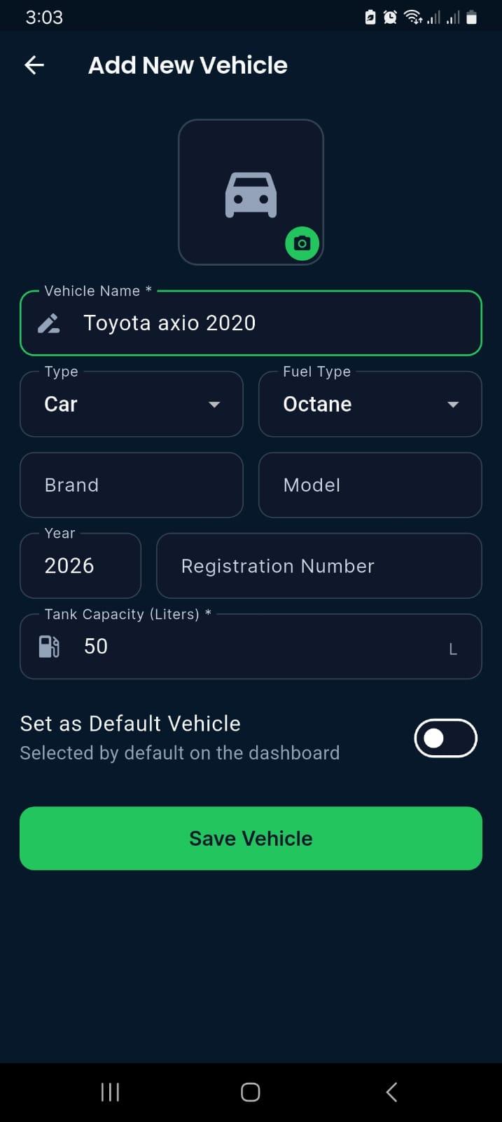 Vehicle Profiles
